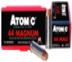 Atomic Ammunition .44 REMINGTON MAGNUM, 240gr, HP - 50 rounds