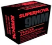 Supernova Red Tracer 9MM, 119gr, FMJ - 20 rounds