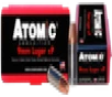 Atomic Ammunition Match 9MM +P, 124gr, HP - 20 rounds
