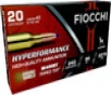 Fiocchi Hyperformance .243 WIN, 80gr, Tipped TSX [MPN: 243TTSX] - 20 rounds