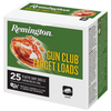 Remington Ammunition Gun Club 12 GA, 2-3/4in. 1oz. #2 7.5 [MPN: R20035] - 25 rounds