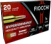 Fiocchi Hyperformance 6.5 CREEDMOOR, 120gr, Tipped TSX [MPN: 65CMTTSX] - 20 rounds