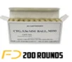 Armscor M193 5.56X45MM NATO, 55gr, FMJ - 200 rounds (10 boxes of 20 rnd) [MPN: 50174]