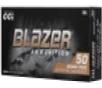 Cci Blazer Brass, Cci 5296    Blazer Brass 9mm  100 Fmj        50/20