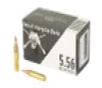 SOLGW 5.56X45MM NATO, 55gr, FMJ - 50 rounds [MPN: 556-55FMJ-1000]