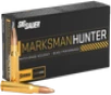 Sig Sauer Marksman Hunter 6.5 CREEDMOOR, 130gr, Sierra Gameking - 20 rounds [MPN: E65CMGK13020]