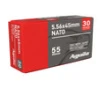 Aguila 5.56x54, 55gr, FMJ [MPN: 1E556155] - 30 rounds