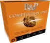 B&amp;amp;p Ammunition Competition One 12 GA, 2-3/4in. 1 1/8oz. #8 Shot [MPN: 12b18cp8] - 25 rounds