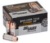 Sig Sauer Elite Performance 9MM, 115gr, V-Crown JHP - 50 Rounds [MPN: E9MMA150]