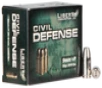 Liberty Ammunition Civil Defense 9MM, 50gr, HP - 20 Rounds [MPN: LACD09014]