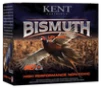Kent Cartridge Bismuth, Kent B12u365      2.75 11/4 Bismt Upland     25/box