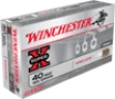 Winchester Super-X .40 S&amp;amp;W, 165gr, BEB - 50 Rounds [MPN: WC401]