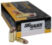 Sig Sauer Elite Performance Ball .40 S&amp;amp;W, 180gr, FMJ - 50 Rounds [MPN: E40SB250]