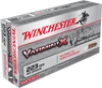 Winchester Varmint X .223 REM, 40gr, Polymer Tip - 20 Rounds [MPN: X223P1]