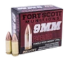 Fort Scott Munitions TUI 9MM, 80gr, SCS - 20 Rounds [MPN: 9MM-080-SCVNIC]