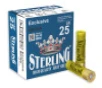 Sterling Exclusive Series 20 GA, 2-3/4in. 7/8oz. #8 Shot - 25 Rounds