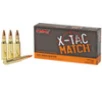 PMC X-Tac .308 WIN/7.62 NATO, 168gr, OTM - 20 Rounds [MPN: 308XM]