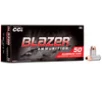 Blazer Ammunition .40 S&amp;amp;W, 165gr, TMJ - 50 Rounds [MPN: 3589]
