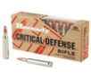 Hornady Critical Defense .223 REM, 55gr, FTX - 20 Rounds [MPN: 80270]