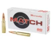Hornady Custom .308 WIN/7.62 NATO, 168gr, HPBT - 20 Rounds [MPN: 8097]