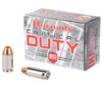 Hornady Critical Duty .45 ACP, 220gr, FTX - 20 Rounds [MPN: 90926]