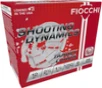Fiocchi Shooting Dynamics Target Load 12 GA, 2-3/4in. 1-1/8oz. #8 Shot - 25 Rounds