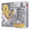 Rio Ammunition Royal Buck Low Recoil 12 GA, 2-3/4in. 9 Pellet 00 Bck Shot - 5 Rounds [MPN: RBLR129]