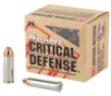 Hornady Critical Defense .38 SPECIAL +p, 110gr, FTX - 25 Rounds [MPN: 90311]