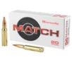 Hornady Match .308 WIN/7.62 NATO, 168gr, ELD - 20 Rounds [MPN: 80966]
