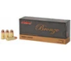 PMC Bronze 9MM, 115gr, JHP - 50 Rounds