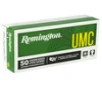 Remington UMC Handgun .380 ACP, 95gr, FMJ - 50 Rounds [MPN: 23720]