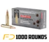 PPU Rangemaster 5.56X45MM, 55gr, FMJ - 1000 Rounds [MPN: PPRM5561M]