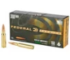 Federal Gold Medal .308 WIN/7.62 NATO, 168gr, HPBT - 20 Rounds [MPN: GM308M]