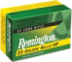 Remington Ammunition Golden Bullet Rimfire .22 LR, 36gr, Plated HP [MPN: 21229] - 225 rounds