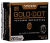 Speer Gold Dot 10MM ACP, 200gr, HP - 20 Rounds [MPN: 54000GD] (604544646672)
