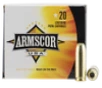 Armscor USA 10MM ACP, 180gr, JHP - 20 Rounds [MPN: FAC103N]