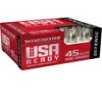 Winchester USA Ready .45 ACP, 200gr, HP - 20 Rounds [MPN: RED45HP]