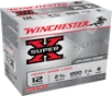 Winchester Super-X Heavy Field 12 GA, 2-3/4in. 1-1/4oz. #8 Shot - 25 Rounds [MPN: XU12SP8]