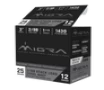 Migra Ammunition Combinational 12 GA, 3in. 1-1/4oz. BB/1/2 Shot - 25 Rounds [MPN: M12S2BB]