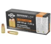 PPU Defense 9MM, 115gr, JHP - 50 Rounds [MPN: PPD91]