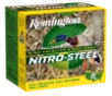 Remington Nitro Steel 12 GA, 3in. 1-1/4oz. #3 Shot - 25 Rounds [MPN: 20800]