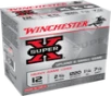 Winchester Super-X Heavy Field 12 GA, 2-3/4in. 1-1/4oz. #7.5 Shot - 25 Rounds [MPN: XU12SP7]