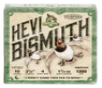 Hevishot Hevi-Bismuth Waterfowl 10 GA, 3-1/2in. 3-1/2oz. #4 Shot - 25 Rounds [MPN: 15504]