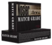 Nosler Match Grade .308 WIN/7.62 NATO, 155gr, CCHP - 20 Rounds [MPN: 60052]