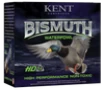 Kent Cartridge Bismuth Waterfowl 12 GA, 3in. 1-3/8oz. #4 Shot - 25 Rounds [MPN: B123W404] (656308110851)