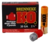Brenneke KO 20 GA, 2-3/4in. 3/4oz. Slug - 5 Rounds [MPN: SL202KO] (301281200982)