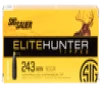 Sig Sauer Elite Hunter Tipped .30-06 SPRINGFIELD, 165gr, Polymer Tip - 20 Rounds [MPN: E3006TH220]