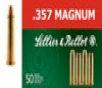 Sellier &amp;amp; Bellot .357 MAGNUM, 158gr, LFN - 50 Rounds [MPN: AB357L]