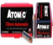 Atomic Ammunition 10MM ACP, 180gr, HP - 50 Rounds