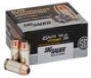 Sig Sauer Elite Performance .45 ACP, 185gr, JHP - 50 Rounds [MPN: E45AP050]